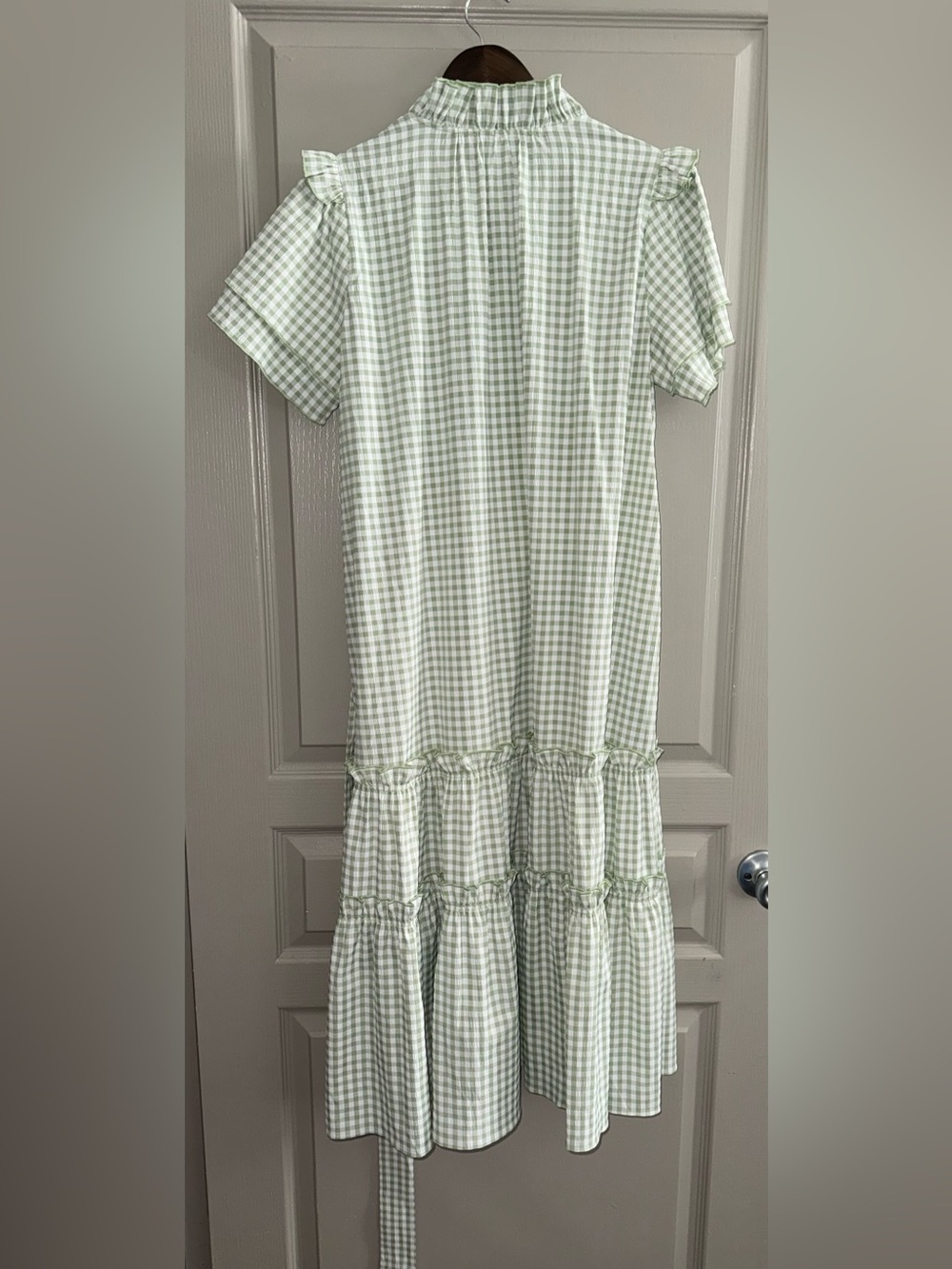Hunter Bell Matthews Dress, Pale Green small NWOT - Picture 6 of 8